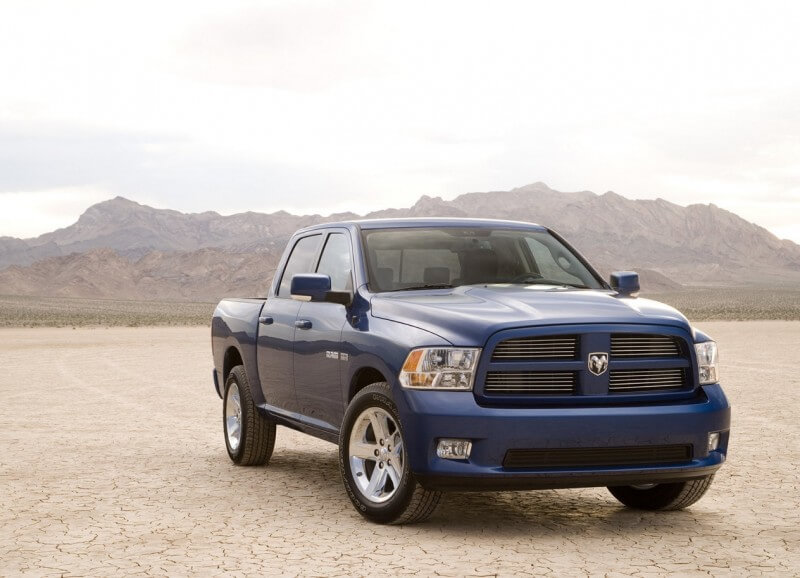Dodge Ram 1500 2009 года