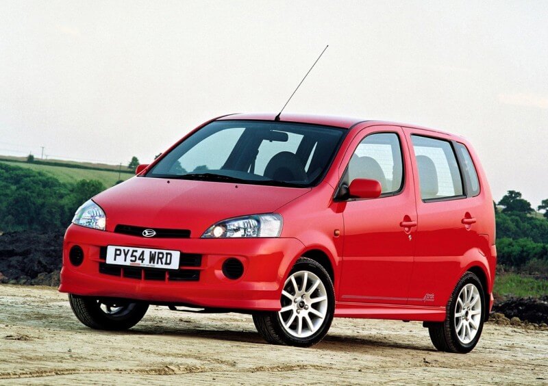 Daihatsu YRV 2004 года Daihatsu YRV 2004 года