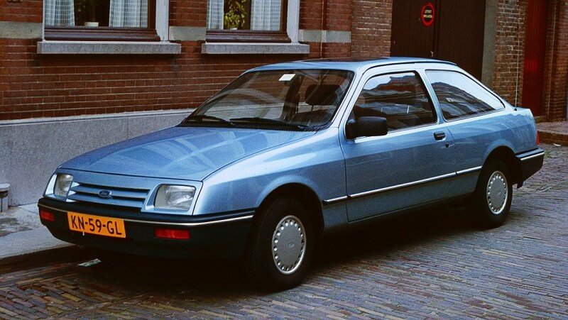 Ford Sierra 1982 года Ford Sierra 1982 года