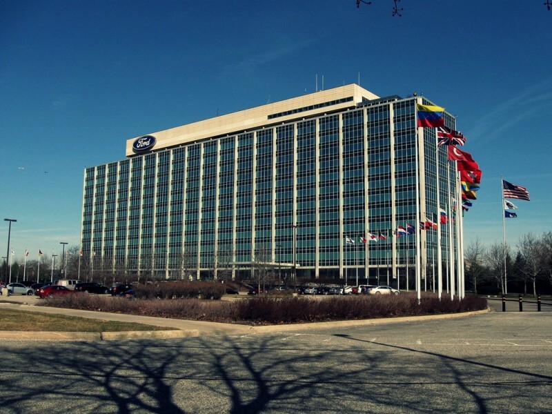 Ford завод Ford завод