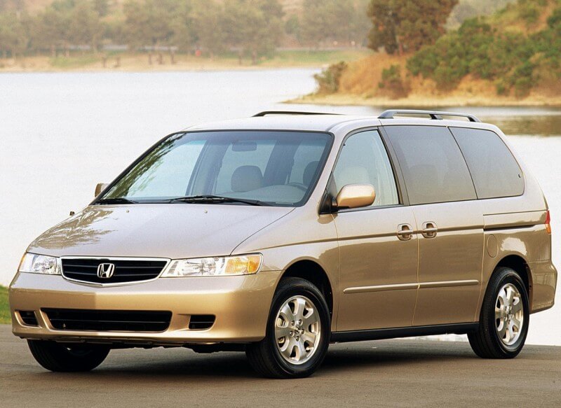 Honda Odyssey 2002 года Honda Odyssey 2002 года