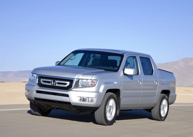 Honda Ridgeline 2009 года Honda Ridgeline 2009 года