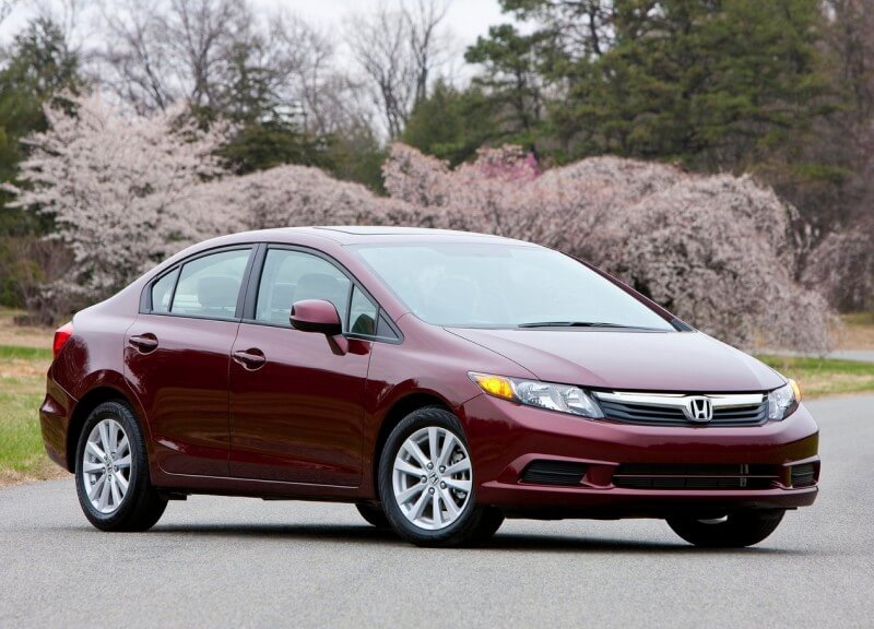 Honda Civic 2012 года Honda Civic 2012 года