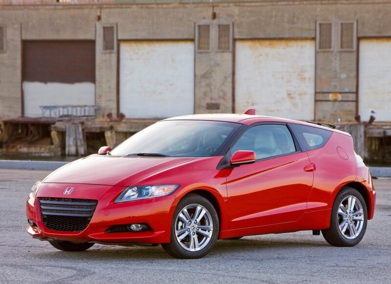 Honda CR-Z 2012 года Honda CR-Z 2012 года