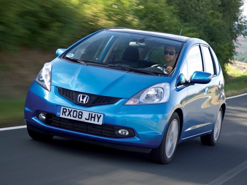 Honda Jazz 2009 года Honda Jazz 2009 года