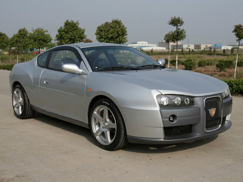 Geely Coupe Concept 2007 года Geely Coupe Concept 2007 года