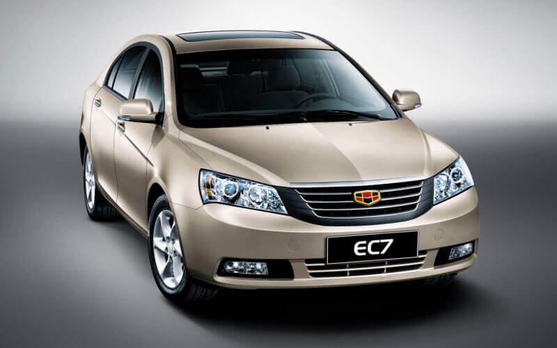 Geely ЕС7 Geely ЕС7