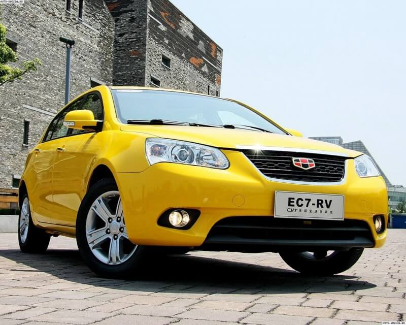 Geely Emgrand RV Geely Emgrand RV