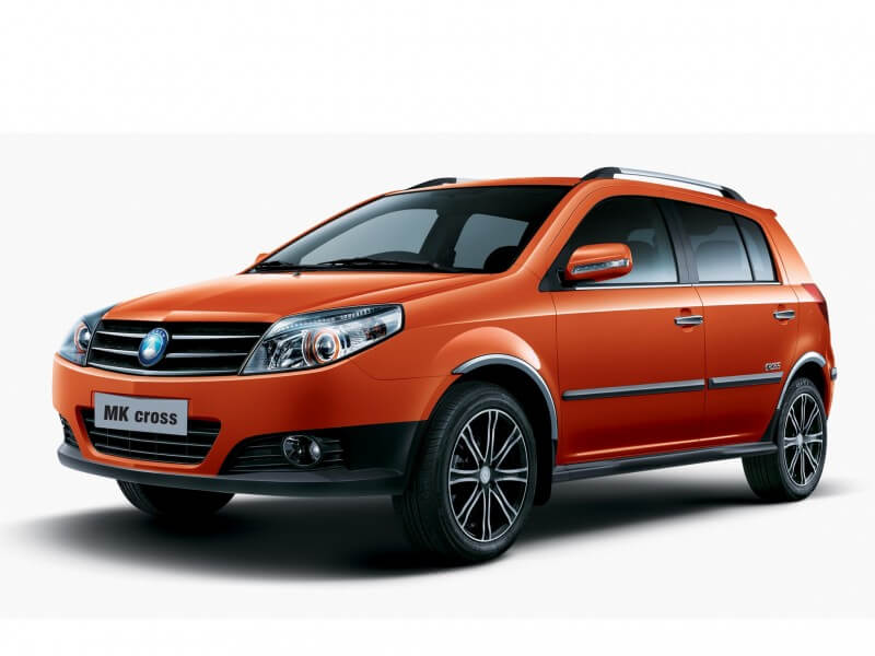 Geely MK cross Geely MK cross