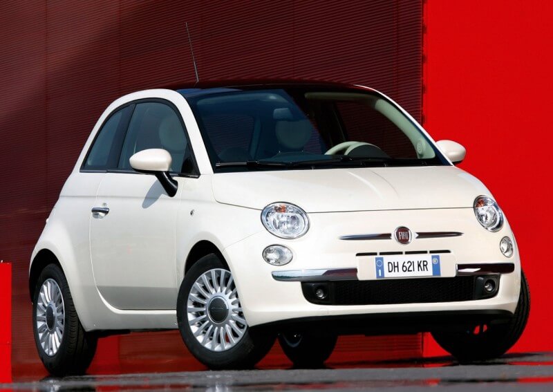 Fiat 500 2008 года Fiat 500 2008 года