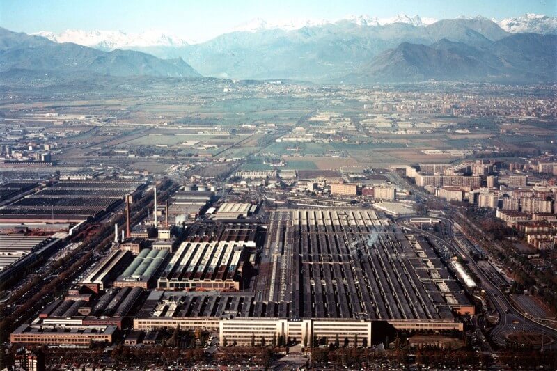 Fiat завод Fiat завод