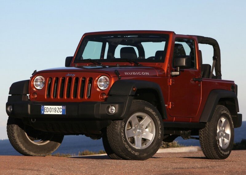 Jeep Wrangler (2012) Jeep Wrangler (2012)