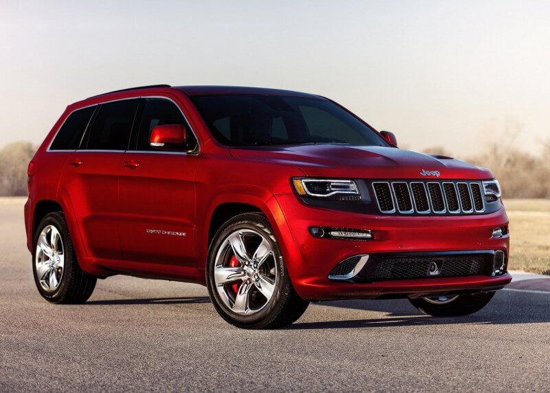 Jeep Grand Cherokee SRT (2014) Jeep Grand Cherokee SRT (2014)