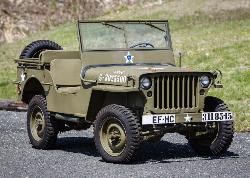 Jeep Willys MB 1944 года Jeep Willys MB 1944 года