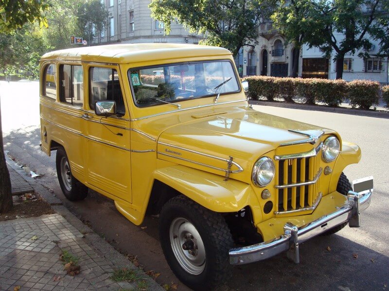 Jeep 1946 года Jeep 1946 года