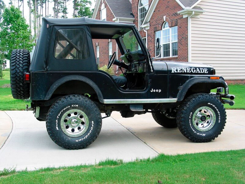 Jeep CJ5 1981 года Jeep CJ5 1981 года