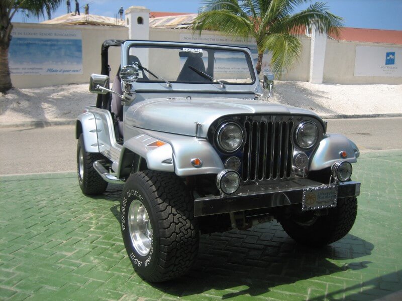 Jeep 1987 года Jeep 1987 года