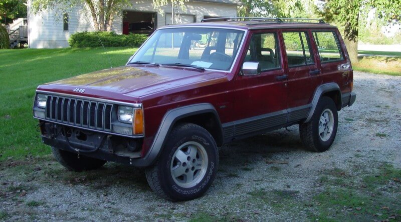 Cherokee Limited 1990 года Cherokee Limited 1990 года
