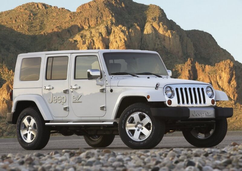 Jeep EV Concept (2008) Jeep EV Concept (2008)