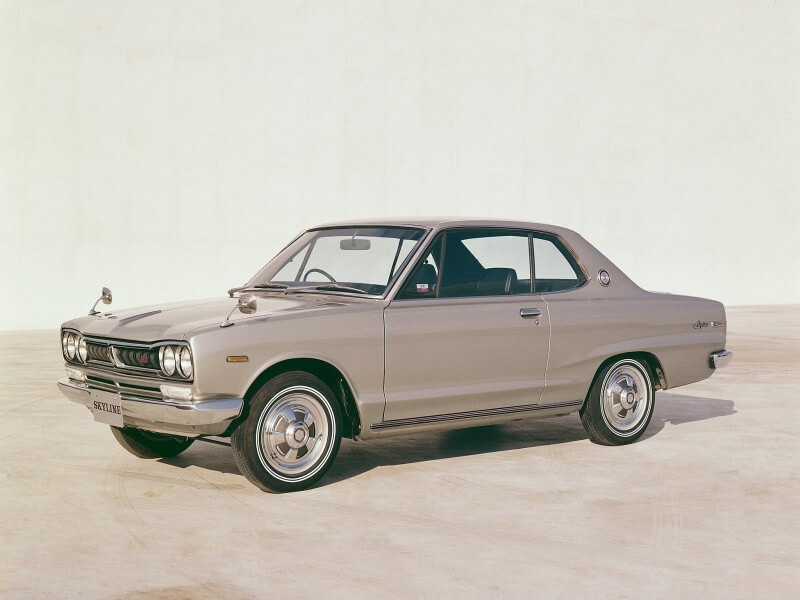 Nissan Skyline 1970 года Nissan Skyline 1970 года