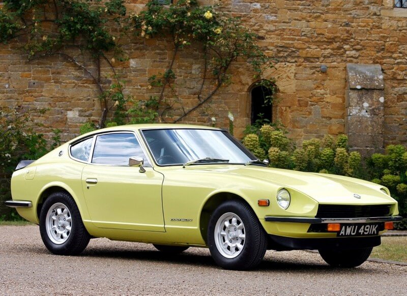 Datsun 240Z 1969 года Datsun 240Z 1969 года