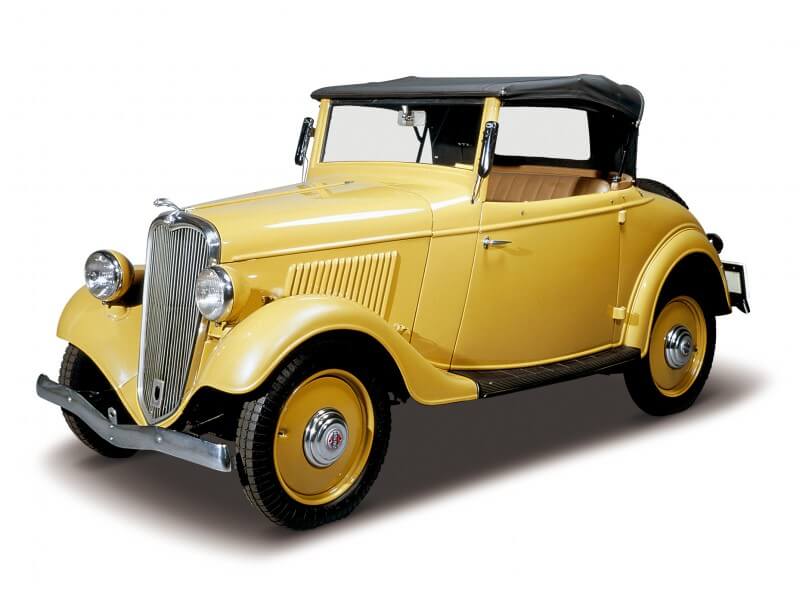 Datsun 14 Roadster 1935 года Datsun 14 Roadster 1935 года