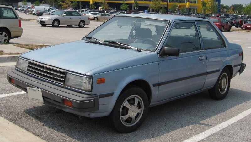 Nissan Sentra 1980-х Nissan Sentra 1980-х