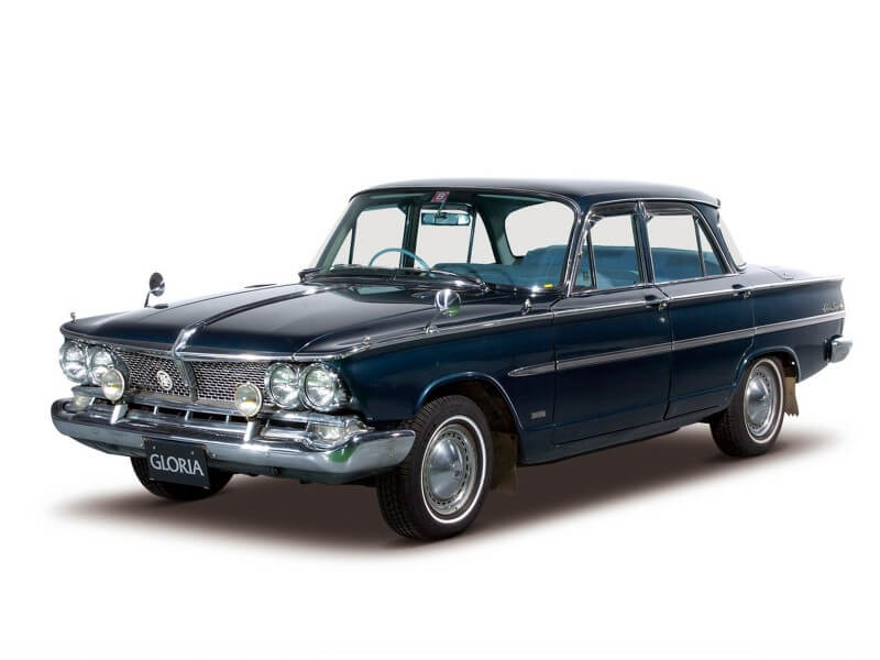 Nissan Gloria 1967 года Nissan Gloria 1967 года