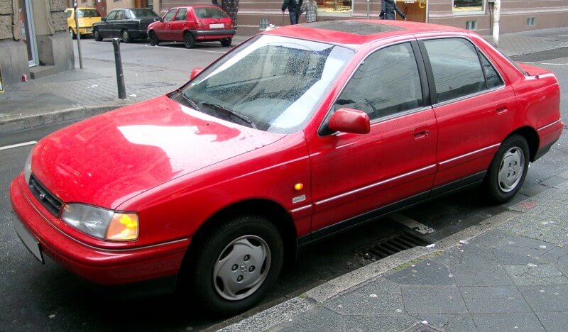 Hyundai Lantra 1992 года Hyundai Lantra 1992 года