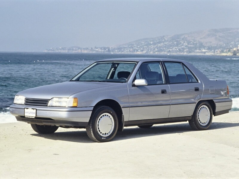 Hyundai Sonata 1989 года Hyundai Sonata 1989 года