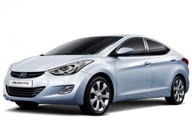 Hyundai Avante (2011) Hyundai Avante (2011)