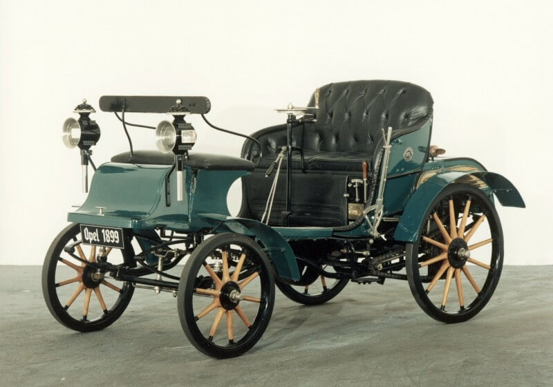 Opel 1899 года Opel 1899 года