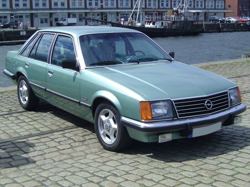 Opel Senator 1978 года Opel Senator 1978 года
