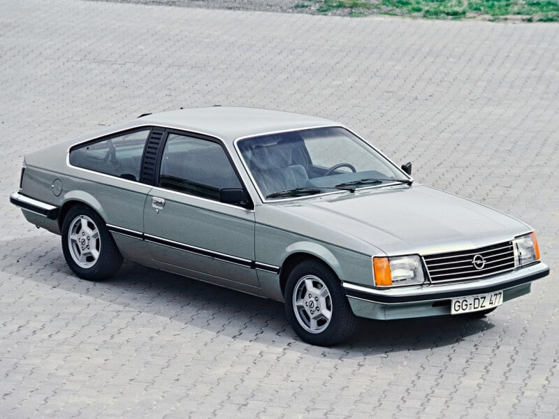 Opel Monza 1978 года Opel Monza 1978 года