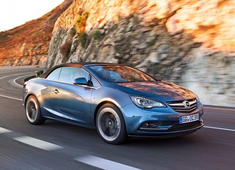 Opel Cascada (2013) Opel Cascada (2013)