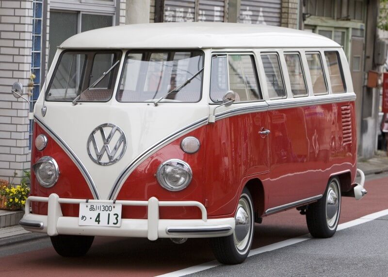 Volkswagen T1 1950 года Volkswagen T1 1950 года