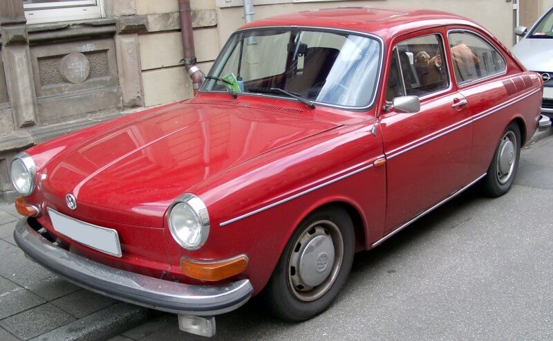 Volkswagen Type 3 1960-х Volkswagen Type 3 1960-х