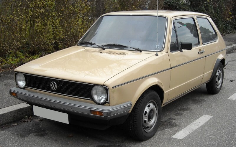 Volkswagen Golf Mk1 1975 года Volkswagen Golf Mk1 1975 года