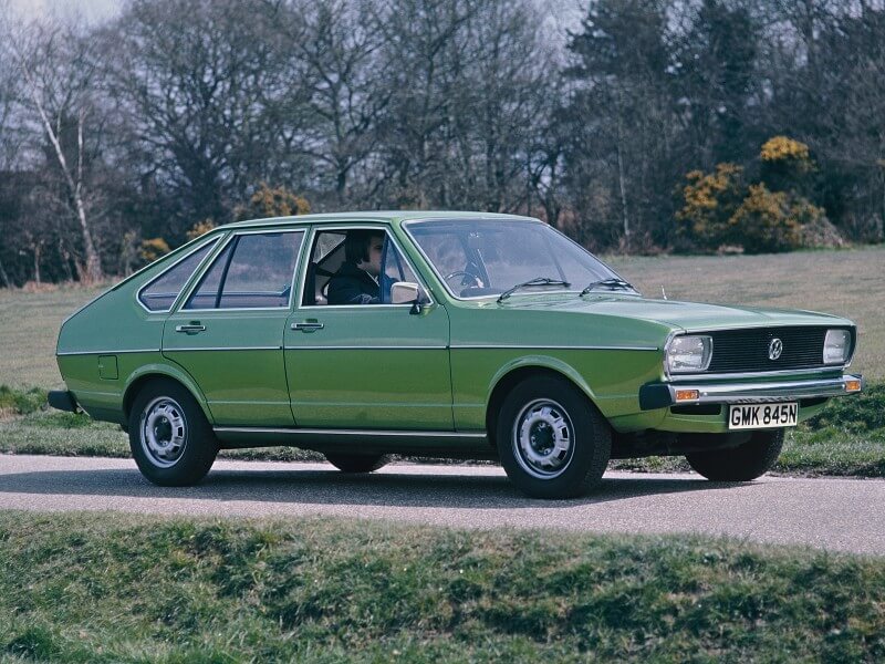 Volkswagen Passat 1974 года Volkswagen Passat 1974 года