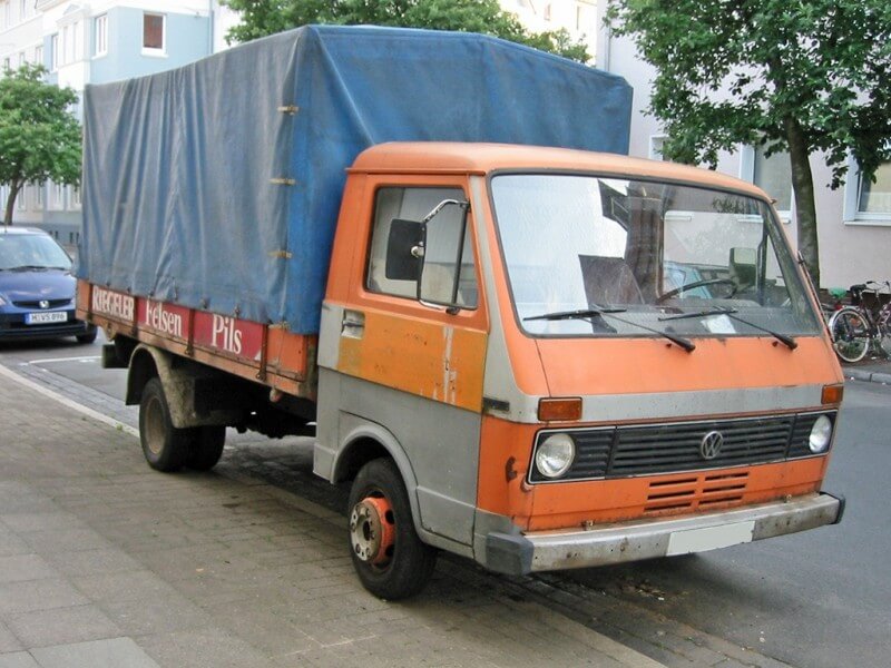 Volkswagen LT 1975 года Volkswagen LT 1975 года