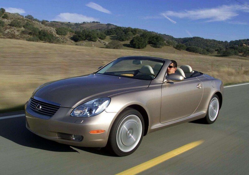 Lexus SC430 (2002) Lexus SC430 (2002)