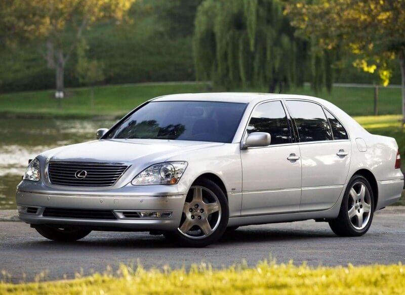 Lexus LS430 (2004) Lexus LS430 (2004)