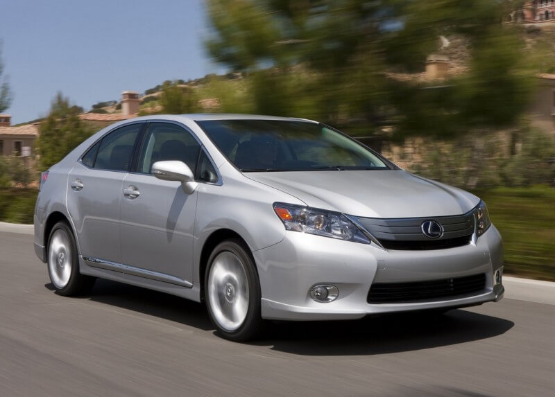 Lexus HS 250h (2010) Lexus HS 250h (2010)