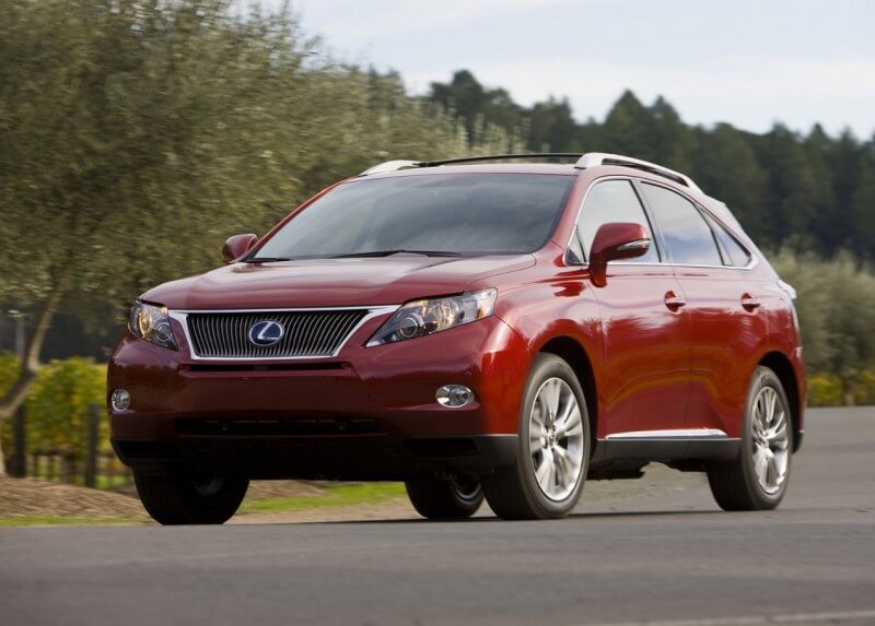 Lexus RX 450h (2010) Lexus RX 450h (2010)