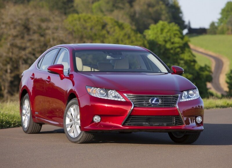 Lexus ES 300h (2013) Lexus ES 300h (2013)