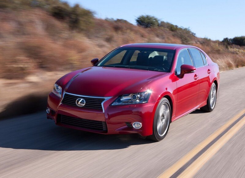 Lexus GS 350 (2013) Lexus GS 350 (2013)