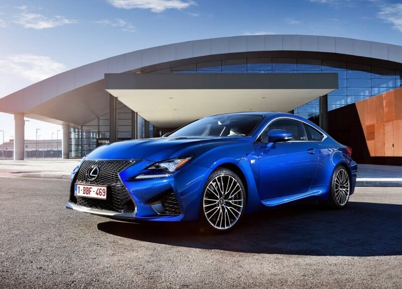 Lexus RC F (2015) Lexus RC F (2015)