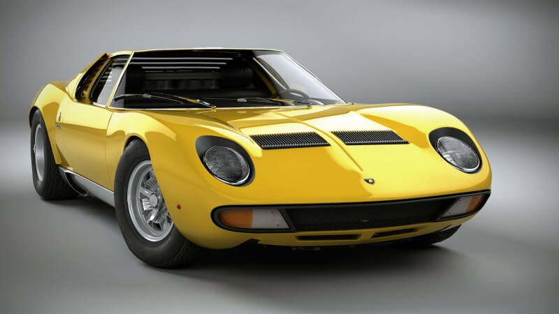 Lamborghini Miura 1966 года Lamborghini Miura 1966 года