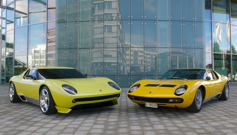 Lamborghini Miura Lamborghini Miura
