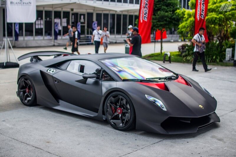 Lamborghini Sesto Elemento Lamborghini Sesto Elemento